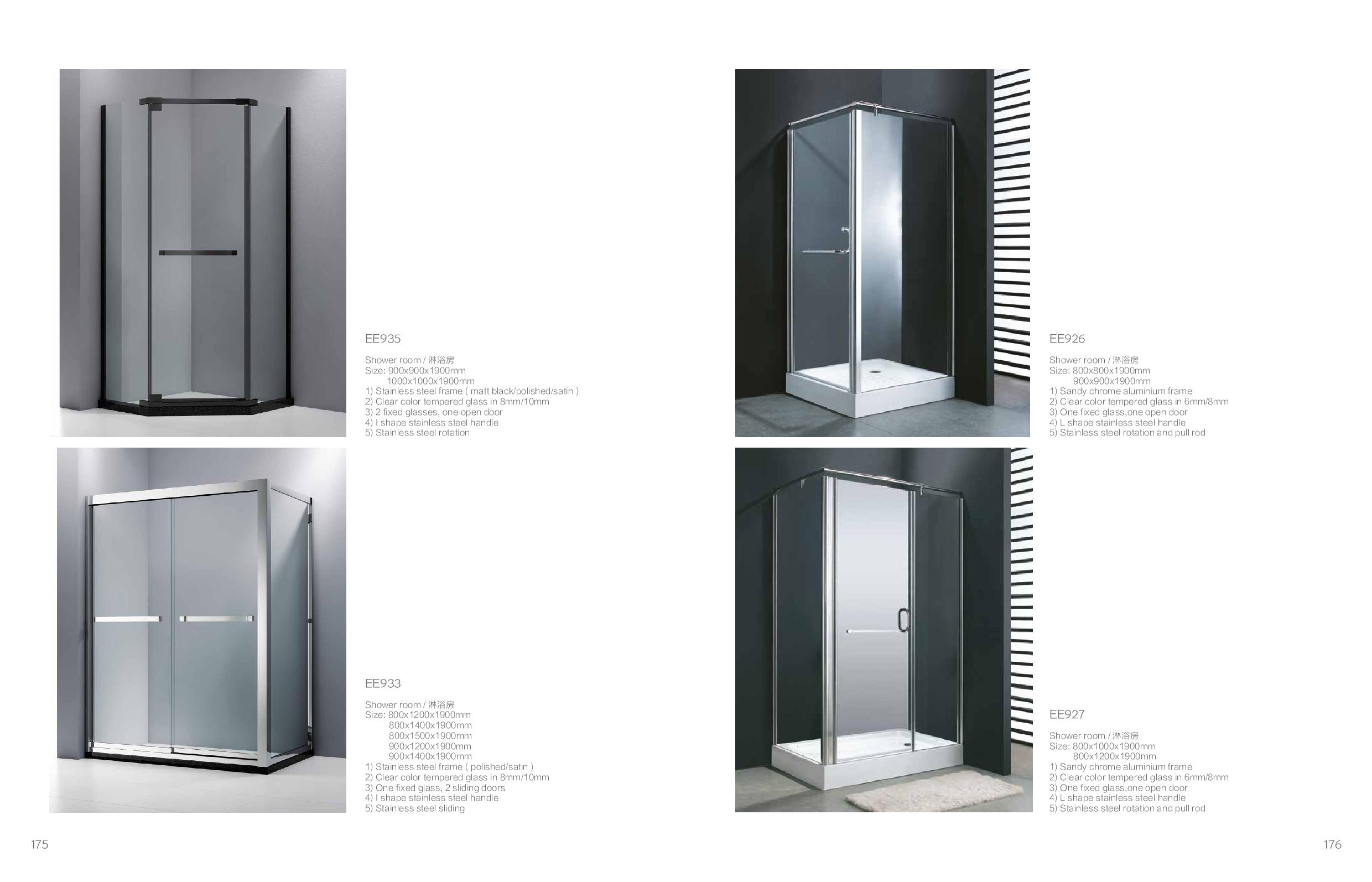 CABINET TOILET BASIN SHOWER SCREEN EM Page 080